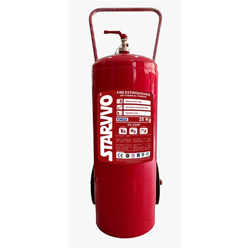 Fire Extinguisher Dry Chemical Powder 25 Kg Berstandar SNI