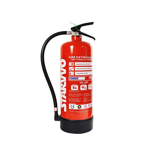 STARVVO Fire Extinguisher Dry Chemical Powder
