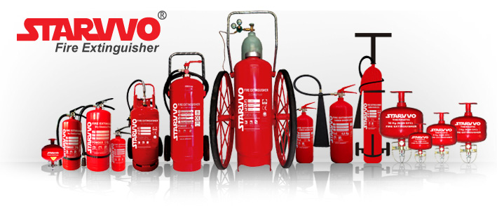 STARVVO Fire Extinguisher