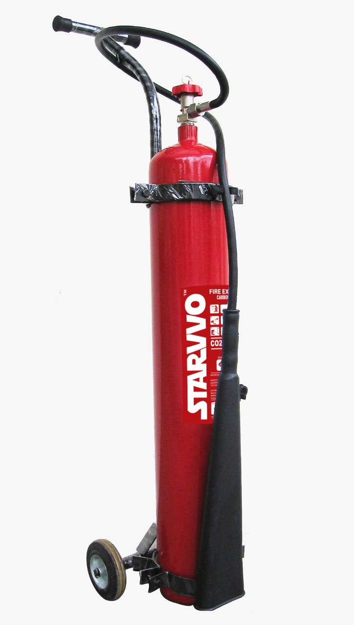 STARVVO Fire Extinguisher Carbondioxide (CO2)