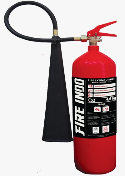 Fire Indo Fire Extinguisher CO2 4.6 Kg