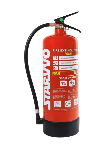 Fire Extinguisher AFFF Foam 12 Kg Berstandar SNI Resmi