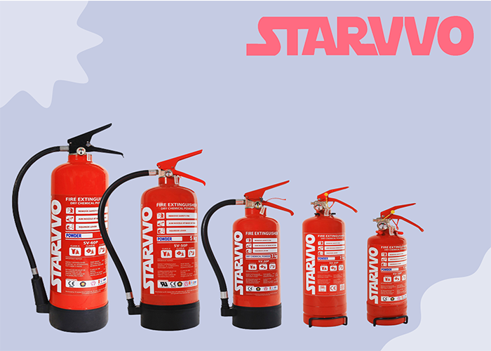 STARVVO Fire Extinguisher