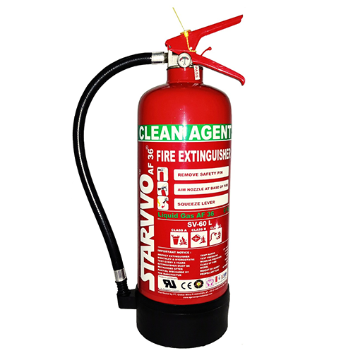STARVVO Clean Agent Fire Extinguisher