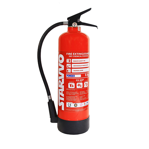 STARVVO Fire Extinguisher Dry Chemical Powder