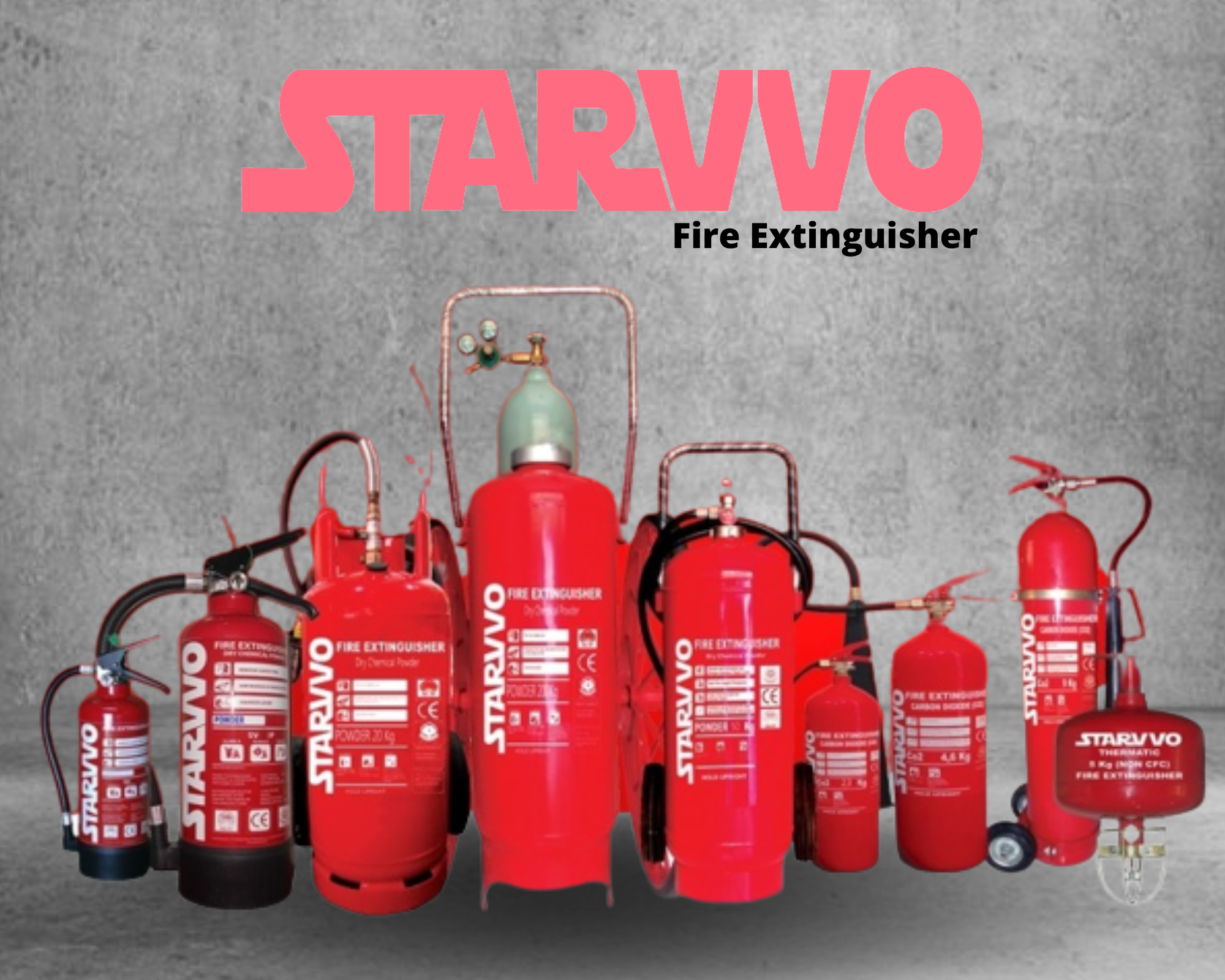 STARVVO Fire Extinguisher