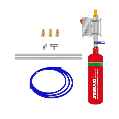 Alat Pemadam Otomatis untuk Dapur dan Restoran | STARVVO FireTrap System