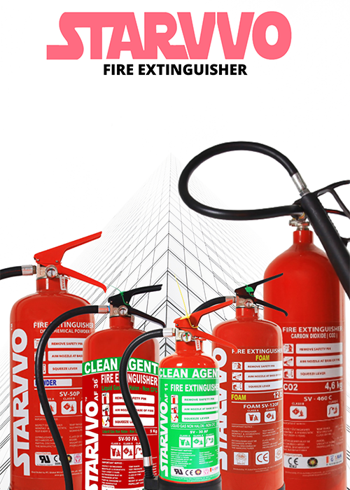 STARVVO Fire Extinguisher