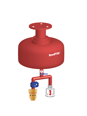 STARVVO Thermatic Dual Active Mode Fire Extinguisher