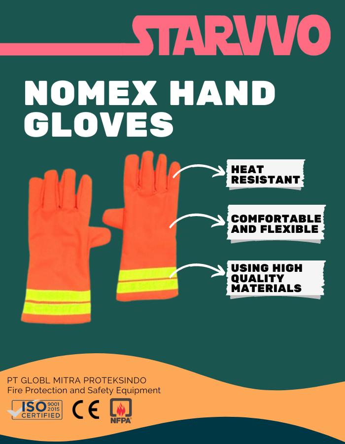  STARVVO Nomex Hand Gloves 