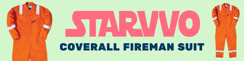 STARVVO Coverall Fireman Suit