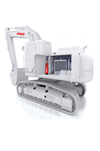 STARVVO Vehicle Direct FireTrap System