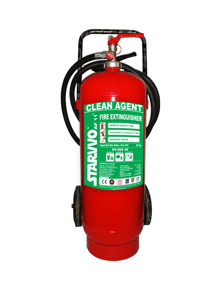 STARVVO AF11 Clean Agent Fire Extinguisher 20 Kg