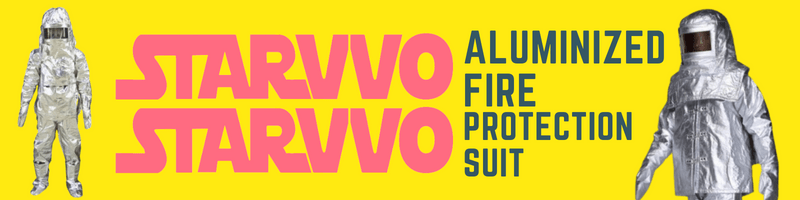 Aluminized Fire Protection Suit