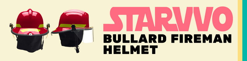 Bullard Fireman Helmet