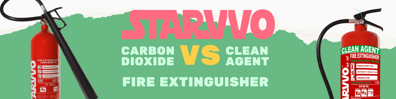 STARVVO Fire Extinguisher