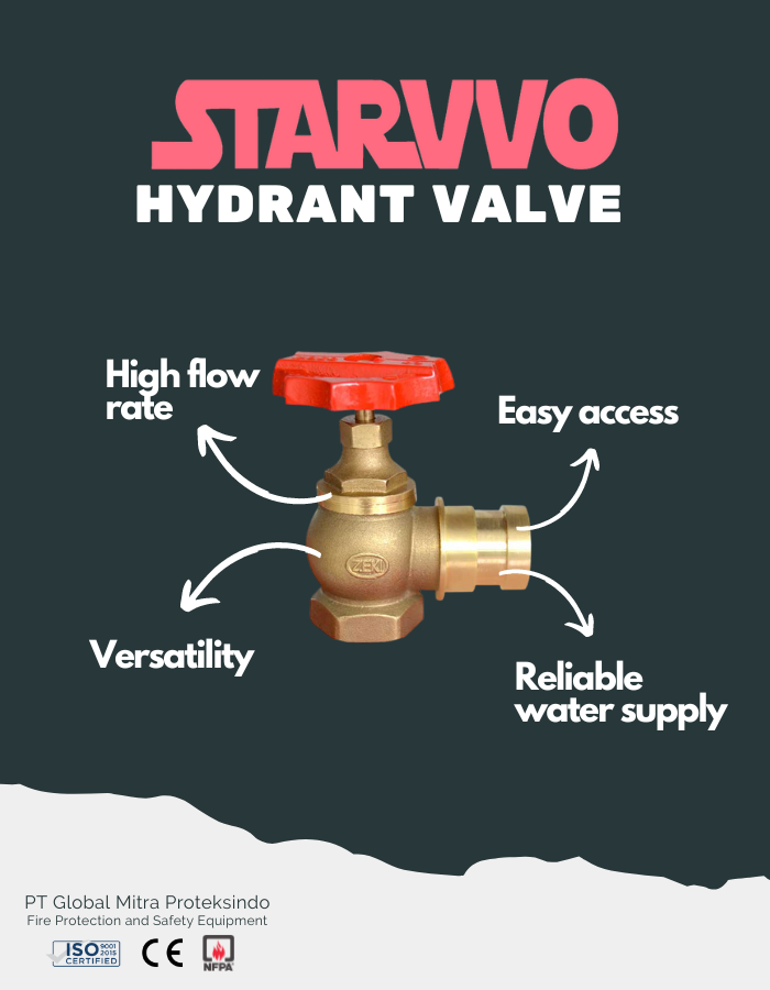 STARVVO Hydrant Valve