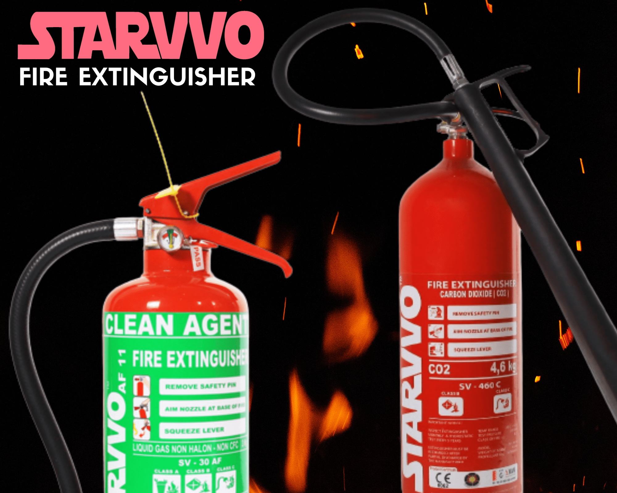 Perbedaan Fire Extinguisher Clean Agent dan Fire Extinguisher CO2