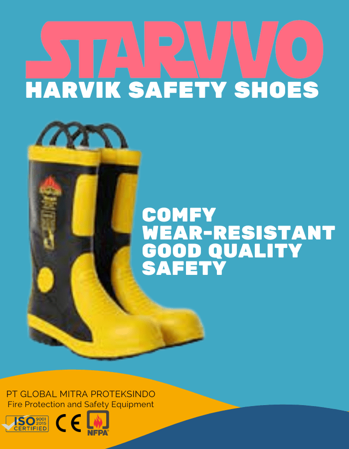 Harvik Safety Shoes