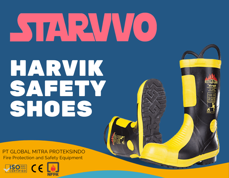 Harvik Safety Shoes