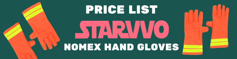 STARVVO Nomex Hand Gloves