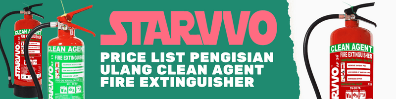 STARVVO Fire Extinguisher Refilling Station