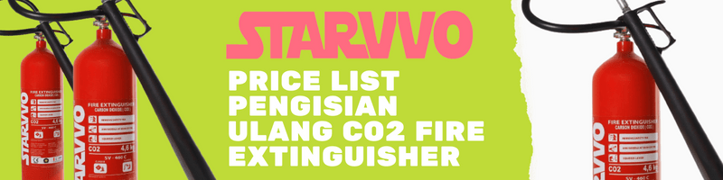 STARVVO Fire Extinguisher Refilling Station