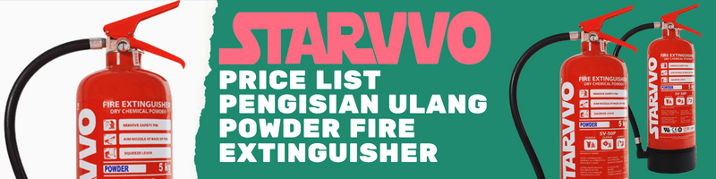 STARVVO Fire Extinguisher Refilling Station