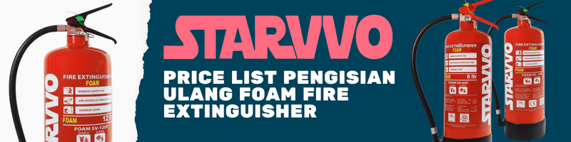 STARVVO Fire Extinguisher Refilling Station