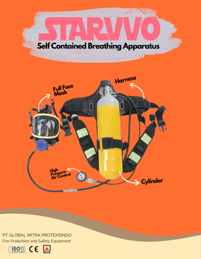 STARVVO Self Contained Breathing Apparatus