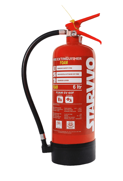 STARVVO Fire Extinguisher Foam
