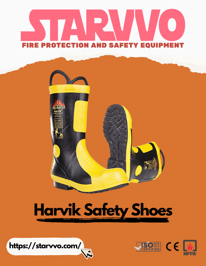 STARVVO Harvik Safety Shoes