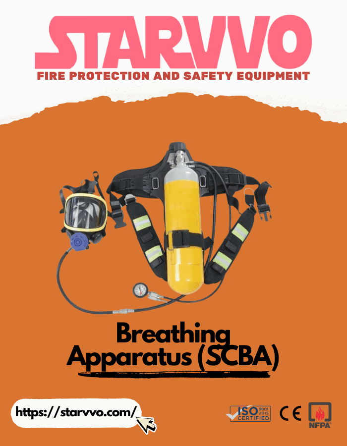 STARVVO Breathing Apparatus (SCBA)