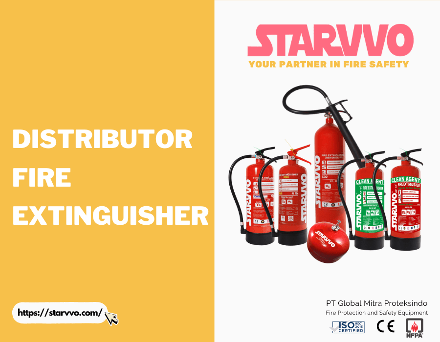 STARVVO Fire Extinguisher