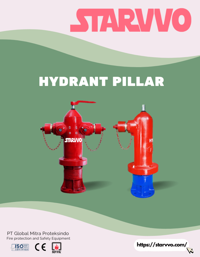 STARVVO Hydrant Pillar