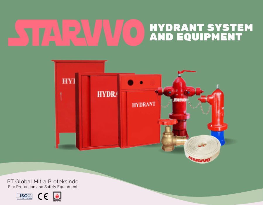STARVVO Hydrant System and Equipment