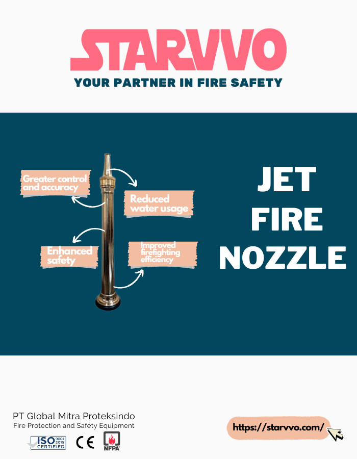 STARVVO Jet Fire Nozzle