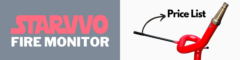 STARVVO Fire Monitor