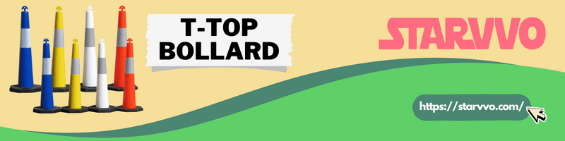 STARVVO T-Top Bollard