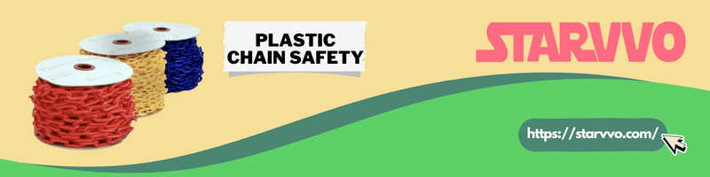 STARVVO Plastic Chain Safety