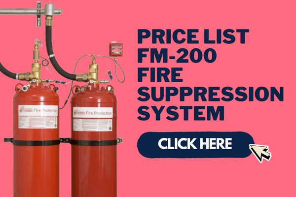 STARVVO FM-200 Fire Suppression System