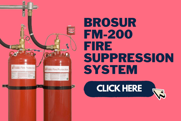 STARVVO FM-200 Fire Suppression System
