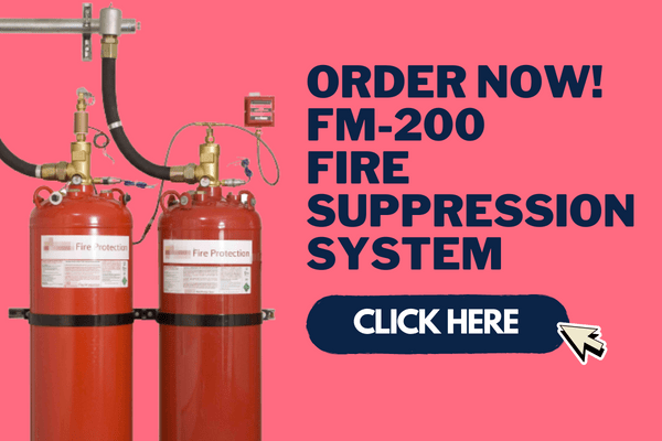 STARVVO FM-200 Fire Suppression System