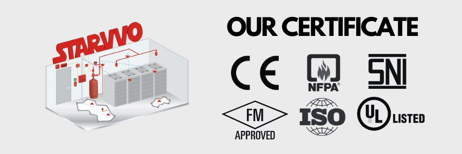 STARVVO FM-200 Fire Suppression System
