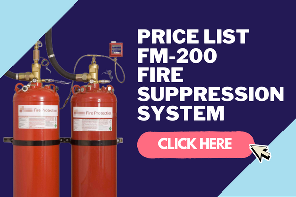 STARVVO FM-200 Fire Suppression