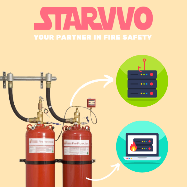 STARVVO FM-200 Fire Suppression