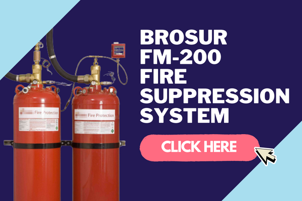 STARVVO FM-200 Fire Suppression