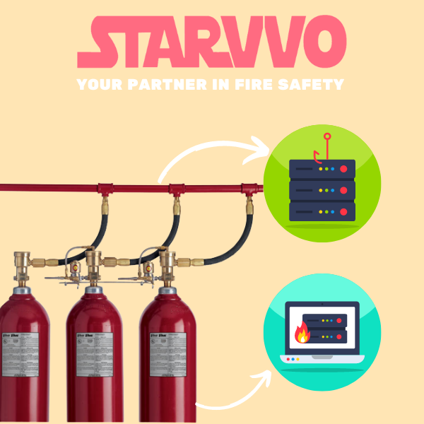 STARVVO CO2 Fire Suppression
