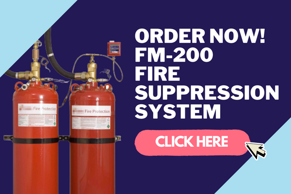 STARVVO FM-200 Fire Suppression