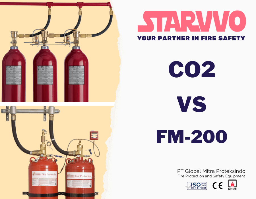 STARVVO Fire Suppression